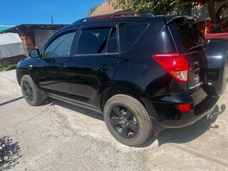 2008 Toyota RAV4 III (XA30), чёрный, 1100000 рублей, вид 4