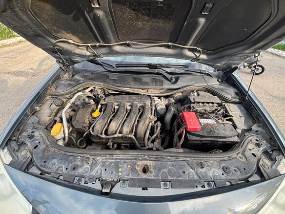 2007 Renault Megane II Рестайлинг, серый, 550000 рублей - вид 14