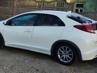 2012 Honda Civic IX, белый, 1030000 рублей, вид 5