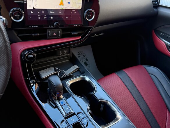 2022 Lexus NX 350 II, чёрный, 5470000 рублей - вид 16