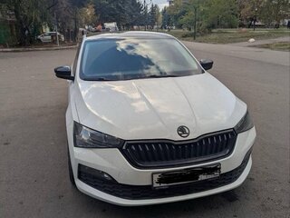 2021 Skoda Rapid II, белый, 1750000 рублей, вид 2