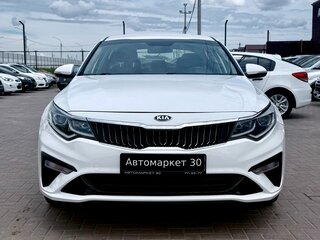 2020 Kia Optima IV Рестайлинг, белый, 2249990 рублей, вид 2
