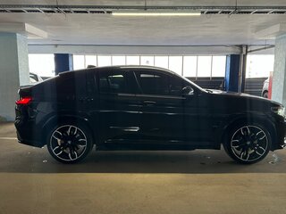 2019 BMW X4 M40d II (G02), чёрный, 6499000 рублей, вид 2