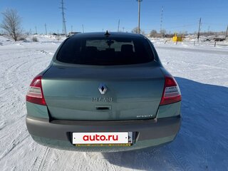 2006 Renault Megane II Рестайлинг, серый, 670000 рублей, вид 3