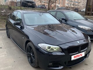 2011 BMW 5 серии 535i xDrive VI (F10/F11/F07), синий, 1950000 рублей, вид 3