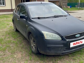 2006 Ford Focus II, чёрный, 350000 рублей, вид 2
