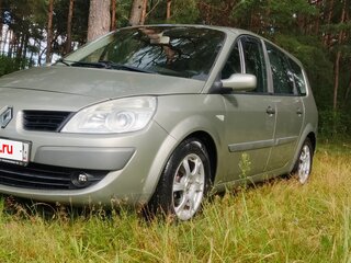 2007 Renault Scenic Grand II Рестайлинг, серый, 650000 рублей, вид 1