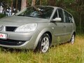 2007 Renault Scenic Grand II Рестайлинг, серый, 650000 рублей