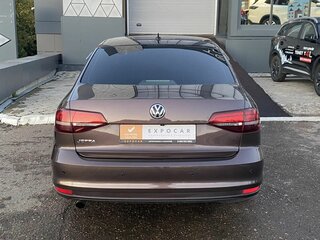 2016 Volkswagen Jetta VI Рестайлинг, коричневый, 840000 рублей, вид 5