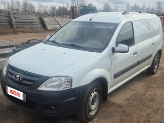 2020 Lada (ВАЗ) Largus I, белый, 700000 рублей, вид 1