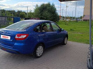 2022 Lada (ВАЗ) Granta I Рестайлинг, синий, 690000 рублей, вид 3