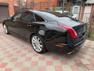 2013 Jaguar XJ IV (X351), чёрный, 1600000 рублей, вид 1
