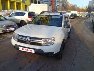2018 Renault Duster I Рестайлинг, белый, 850000 рублей, вид 1