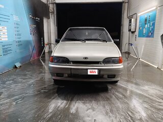 2005 Lada (ВАЗ) 2114, серебристый, 210000 рублей, вид 5