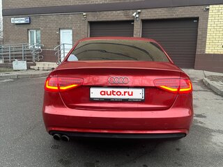 2013 Audi A4 IV (B8) Рестайлинг, красный, 1100000 рублей, вид 5