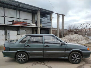 2006 Lada (ВАЗ) 2115, серый, 189900 рублей, вид 4