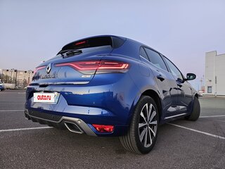 2020 Renault Megane IV Рестайлинг, синий, 1650000 рублей, вид 3