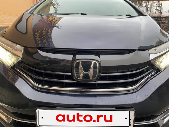 2019 Honda Shuttle II Рестайлинг, синий, 1690000 рублей - вид 9