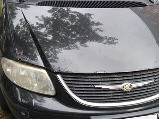 2003 Chrysler Voyager Grand IV, чёрный, 800000 рублей, вид 2