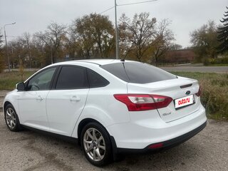 2011 Ford Focus III, белый, 750000 рублей, вид 4
