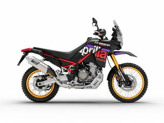 2026 Aprilia Tuareg 660, чёрный, 1950000 рублей, вид 5
