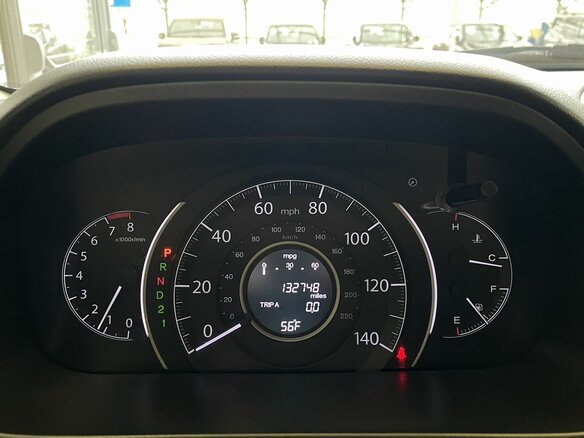 2012 Honda CR-V IV, коричневый, 1750000 рублей - вид 11
