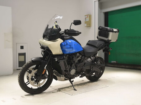 2022 Harley-Davidson Pan America Special, голубой, 1200000 рублей, вид 4