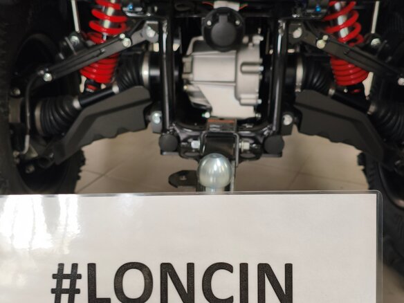2026 Loncin XWolf 1000 Mud, серый, 1469000 рублей - вид 14