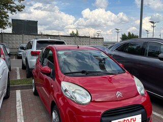 2010 Citroen C1 I Рестайлинг, красный, 375000 рублей, вид 1