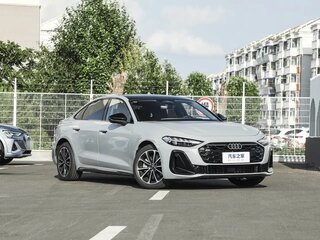 2026 Audi A5 L III (B10), серебристый, 5497000 рублей, вид 3