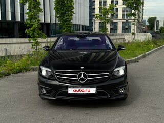2008 Mercedes-Benz CL-Класс AMG 63 AMG II (C216), чёрный, 2600000 рублей, вид 1