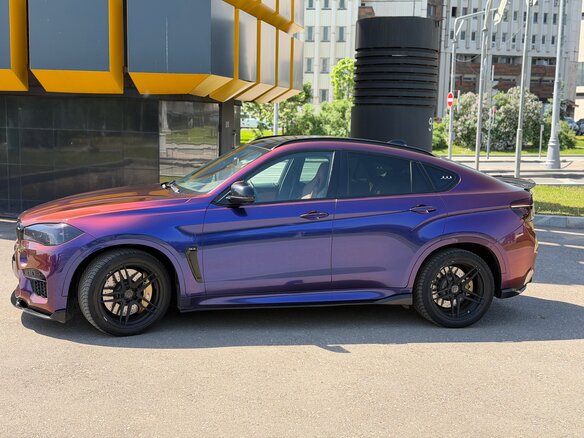 2015 BMW X6 M II (F86), чёрный, 5754321 рублей - вид 5