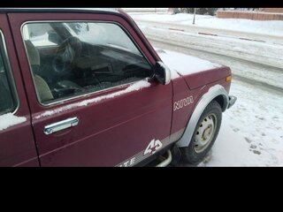 2001 Lada (ВАЗ) 2121 (4x4) I Рестайлинг, красный, 295000 рублей, вид 4