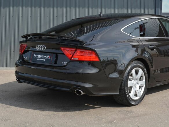 2011 Audi A7 I (4G), чёрный - вид 8