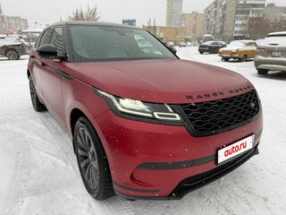 2020 Land Rover Range Rover Velar I, красный, 5000000 рублей, вид 2
