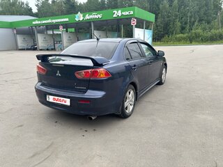 2007 Mitsubishi Lancer X, синий, 500000 рублей, вид 5