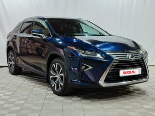 2016 Lexus RX 350 IV, синий, 4000000 рублей, вид 2