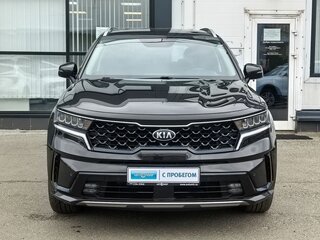 2020 Kia Sorento IV, коричневый, 3250000 рублей, вид 2