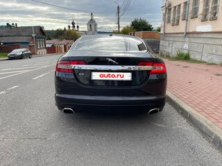 2008 Jaguar XF I, чёрный, 895000 рублей, вид 5