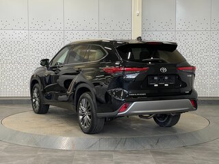 2026 Toyota Highlander IV (XU70), чёрный, 4150000 рублей, вид 4