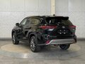 2026 Toyota Highlander IV (XU70), чёрный - вид 4