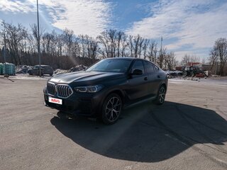 2021 BMW X6 30d III (G06), чёрный, 9100000 рублей, вид 1