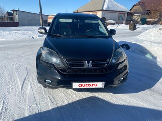 2010 Honda CR-V III Рестайлинг, чёрный, 1485000 рублей, вид 2