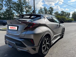 2018 Toyota C-HR I, серый, 1950000 рублей, вид 3