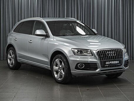 Audi Q5 I (8R) Рестайлинг