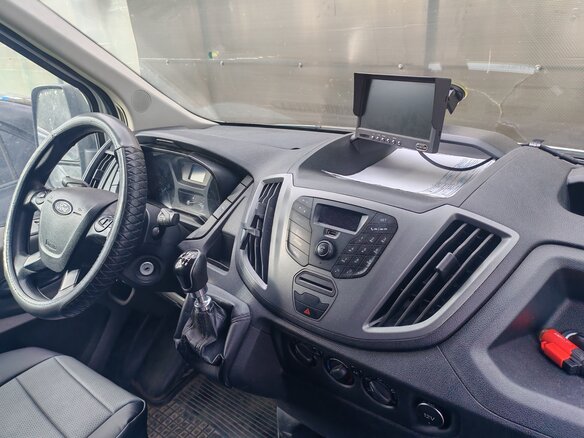 2020 Ford Transit, белый, 2250000 рублей - вид 9