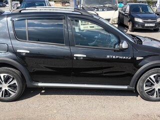 2012 Renault Sandero Stepway I, чёрный, 580000 рублей, вид 5