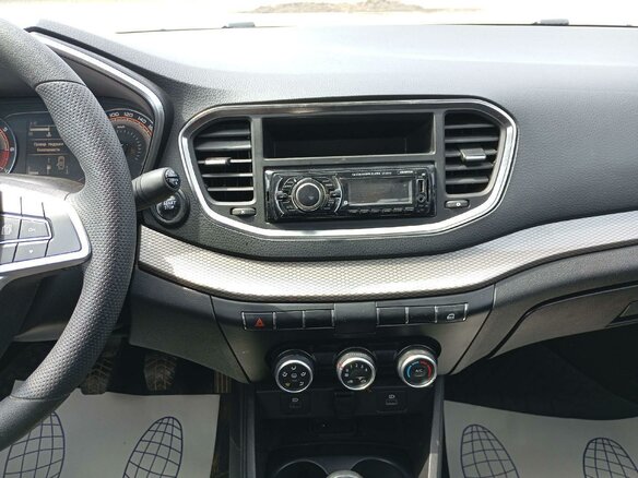 2023 Lada (ВАЗ) Vesta I Рестайлинг (NG), белый - вид 13