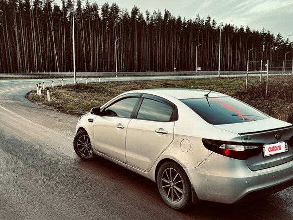 2013 Kia Rio 4-speed III, серый, 650000 рублей - вид 23