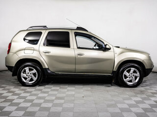 2013 Renault Duster I, бежевый, 650000 рублей, вид 4